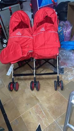 twin stroller