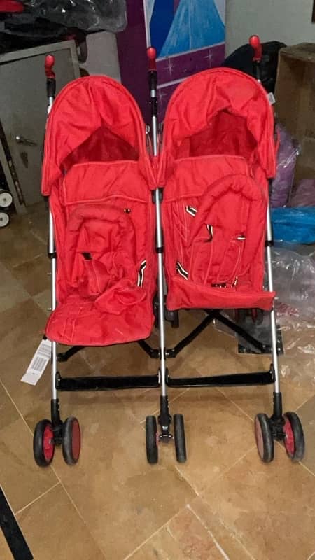 twin stroller 1