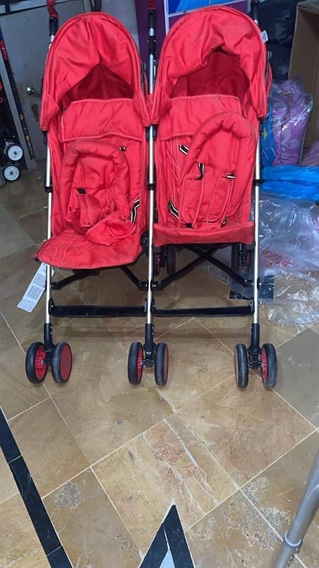 twin stroller 2