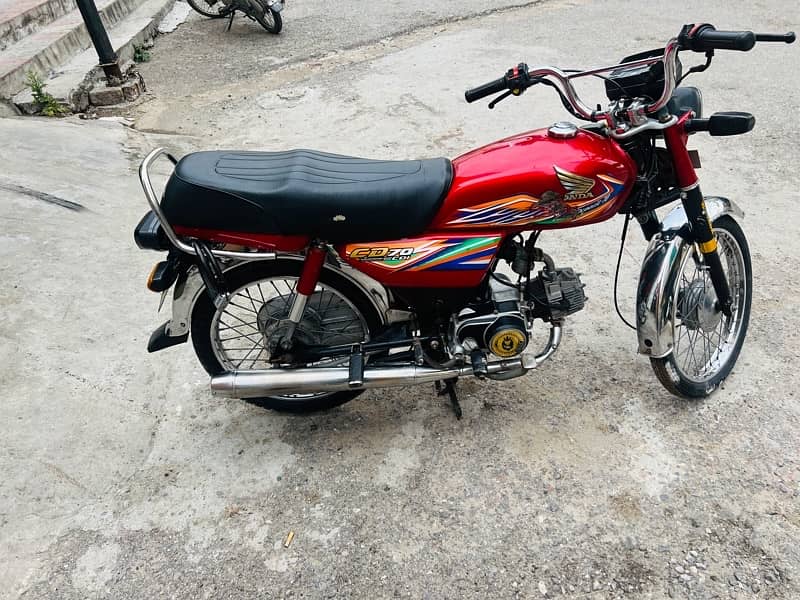 Honda CD70-2020 2