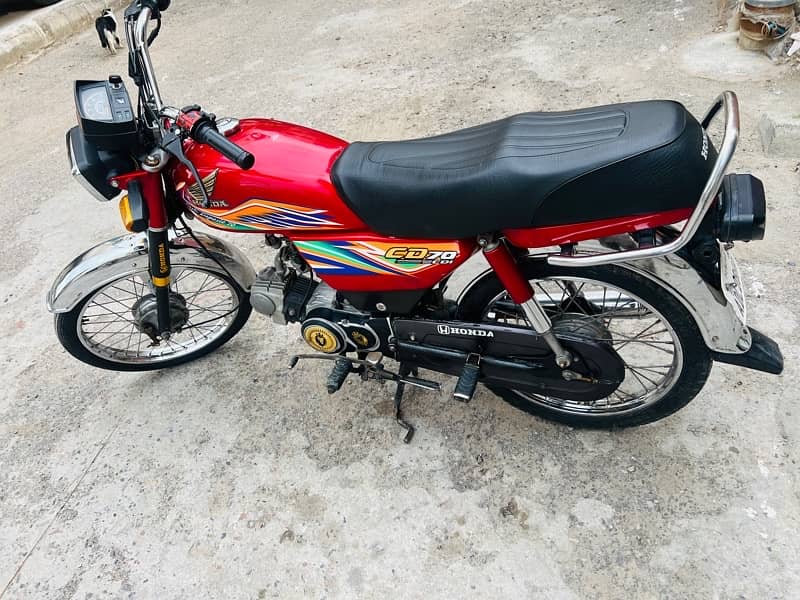 Honda CD70-2020 3