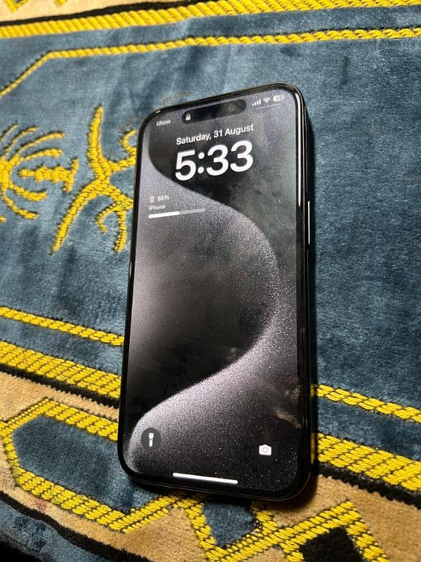 iphone 15 pro black titanium non pta 0