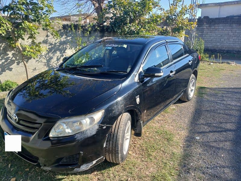 Toyota Corolla GLI 2009 6