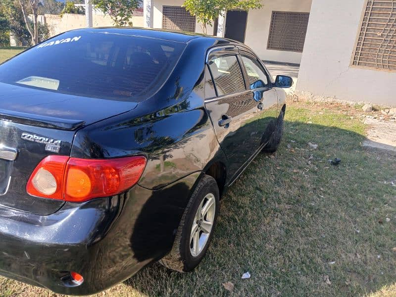 Toyota Corolla GLI 2009 8