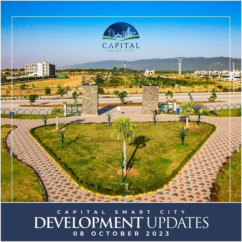 Capital Smart City Plots n Files Available For Sale 4