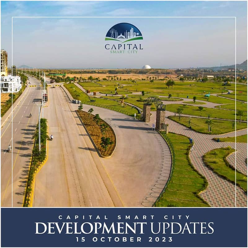 Capital Smart City Plots n Files Available For Sale 11