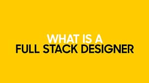 Full Stack Graphics desginer