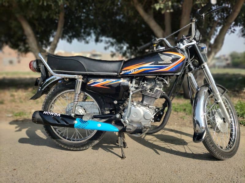 Honda 125 2