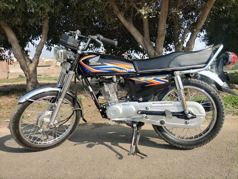 Honda 125 3