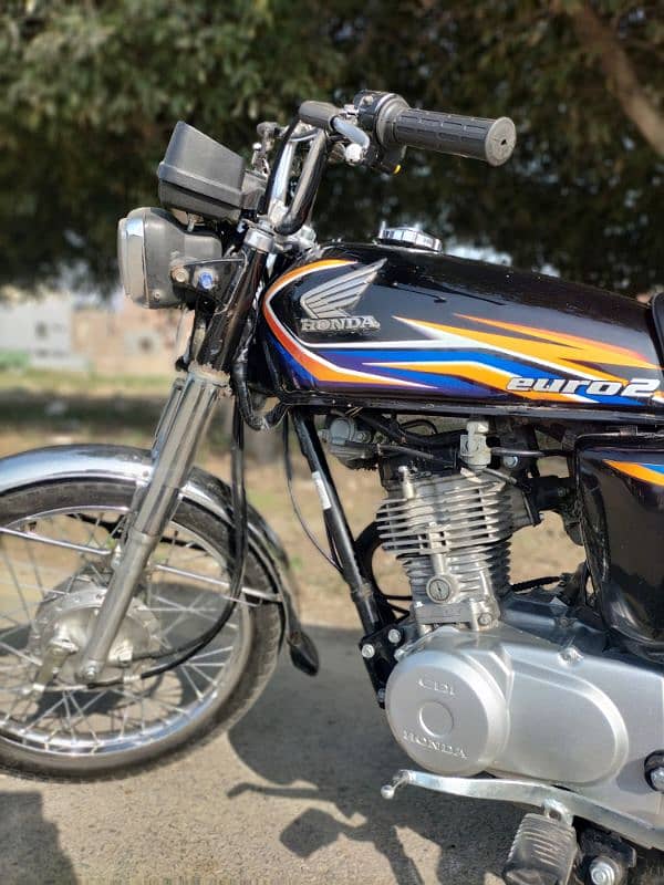 Honda 125 4