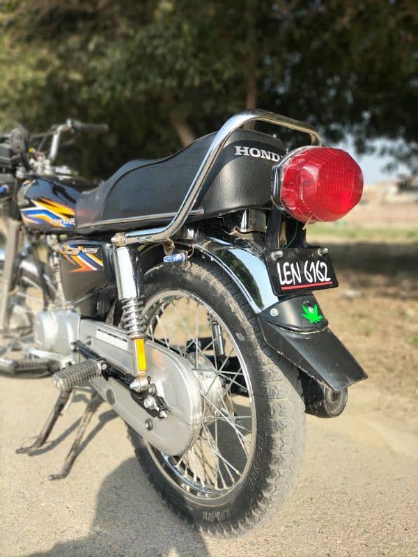 Honda 125 5