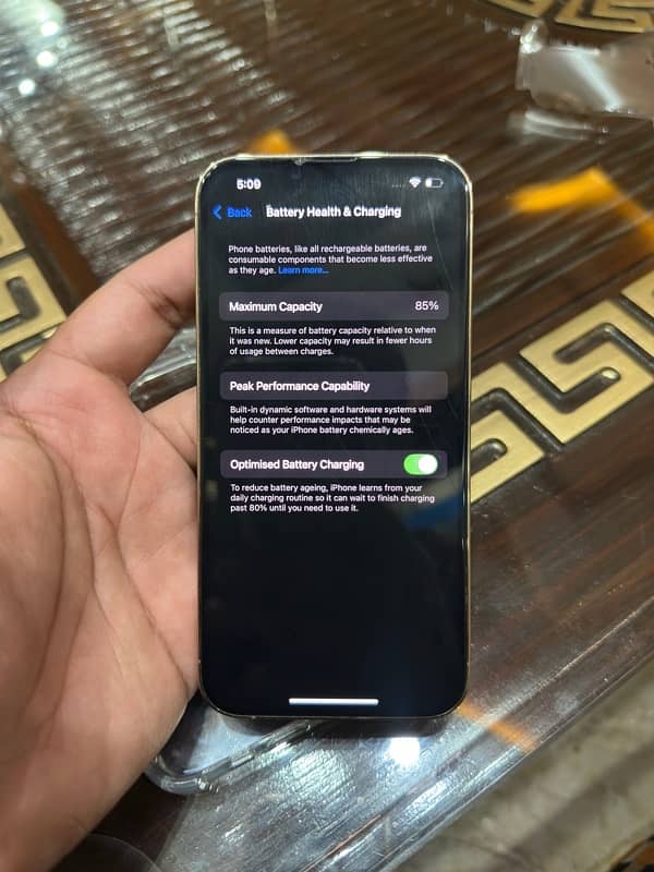 iPhone 13 Pro 128GB JV 85% battery Health 8