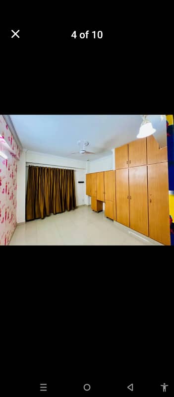 Warda hamna 2 Beautiful 2 bed room flat flat for rent 6