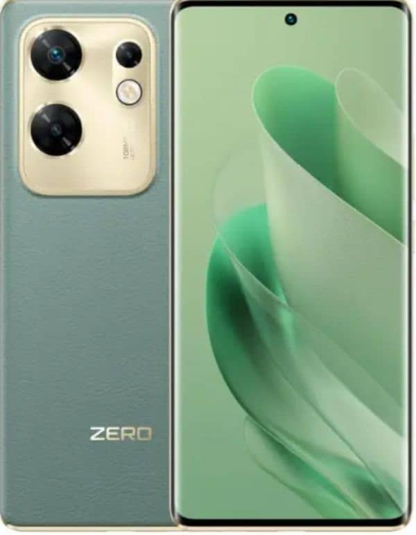 Infinix Zero 30 4G 8/256 Misty Green (PTA)Approved 0