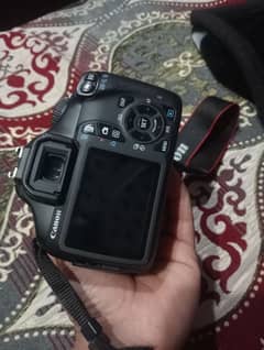 DSLR camera canon 1100d lens 17-85mm