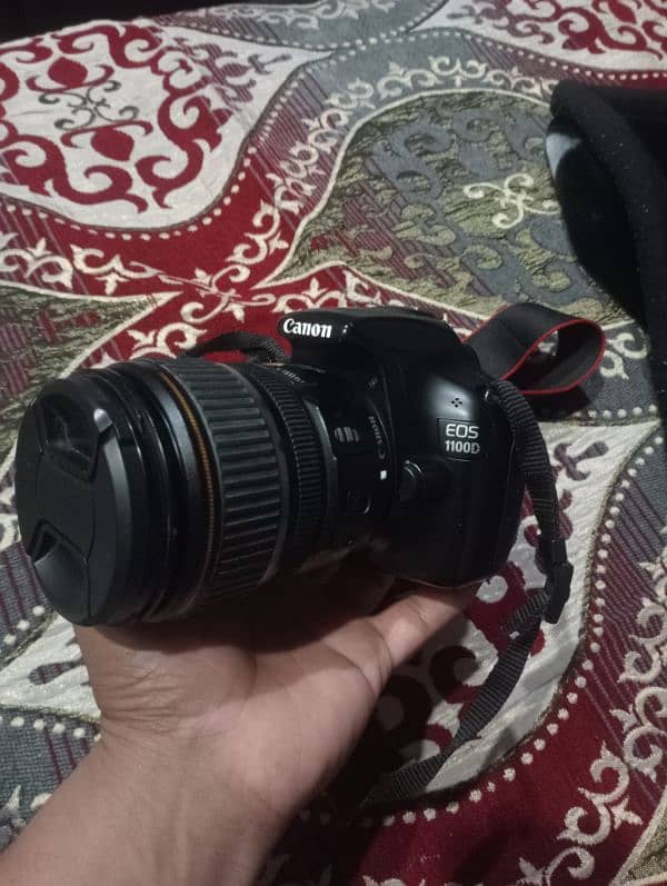 DSLR camera canon 1100d lens 17-85mm 2