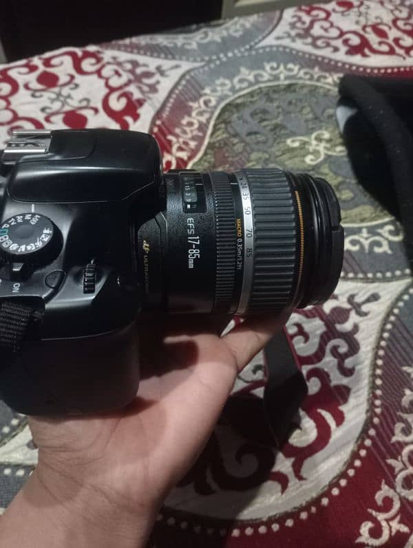 DSLR camera canon 1100d lens 17-85mm 3