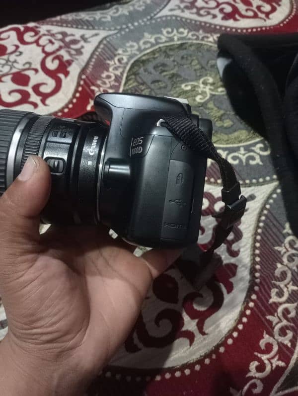 DSLR camera canon 1100d lens 17-85mm 4