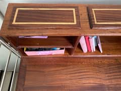 Wooden study table