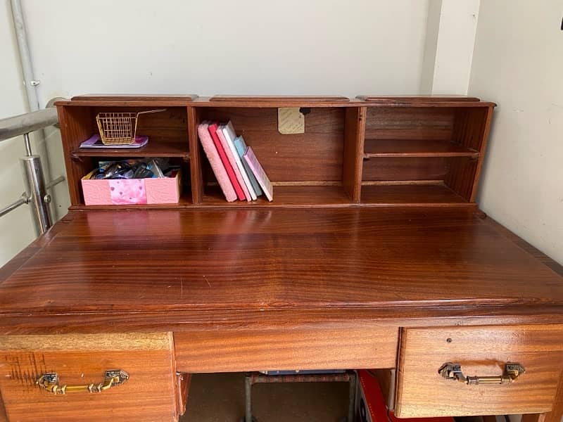 Wooden study table 4