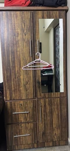 2 Door wardrobe