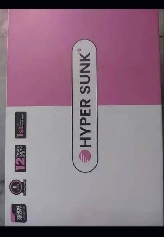 Hyper sunk hair removal machine 5