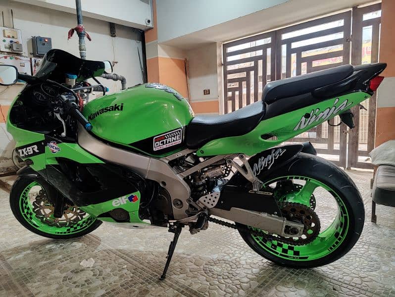 Kawasaki zx9r 2001 model Azad panchi 2