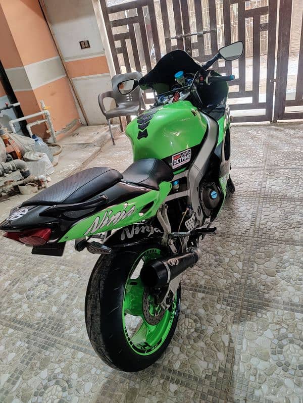 Kawasaki zx9r 2001 model Azad panchi 3