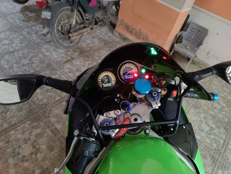 Kawasaki zx9r 2001 model Azad panchi 7