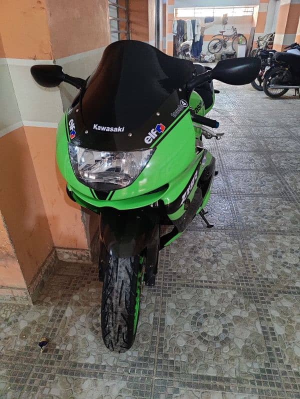 Kawasaki zx9r 2001 model Azad panchi 11