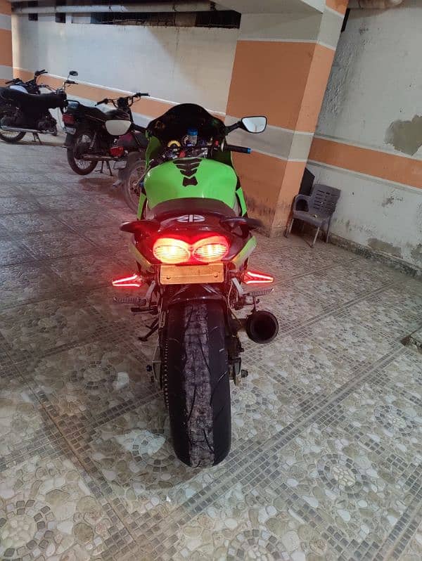 Kawasaki zx9r 2001 model Azad panchi 12