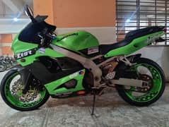 Kawasaki zx9r 2001 model Azad panchi