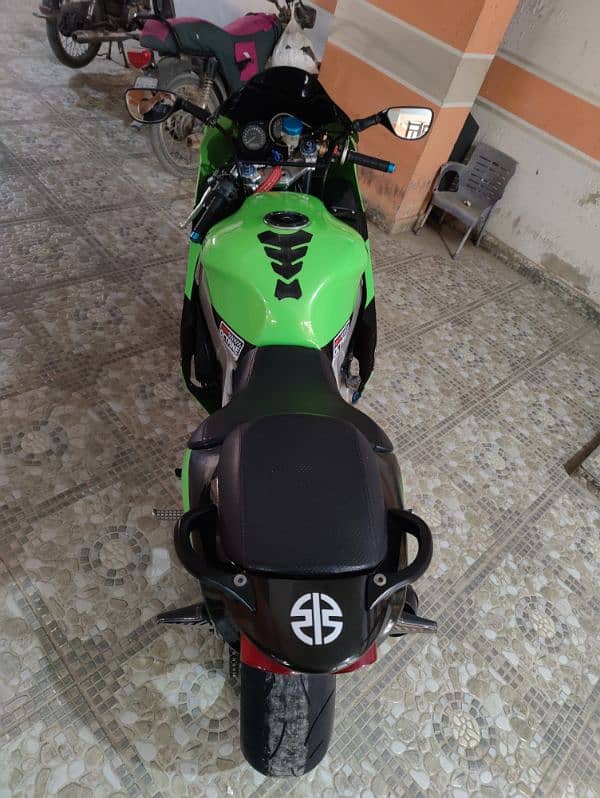 Kawasaki zx9r 2001 model Azad panchi 15