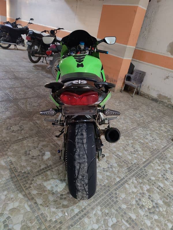 Kawasaki zx9r 2001 model Azad panchi 16