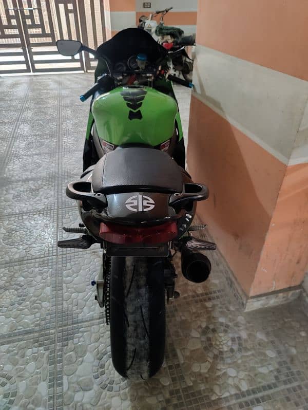 Kawasaki zx9r 2001 model Azad panchi 17