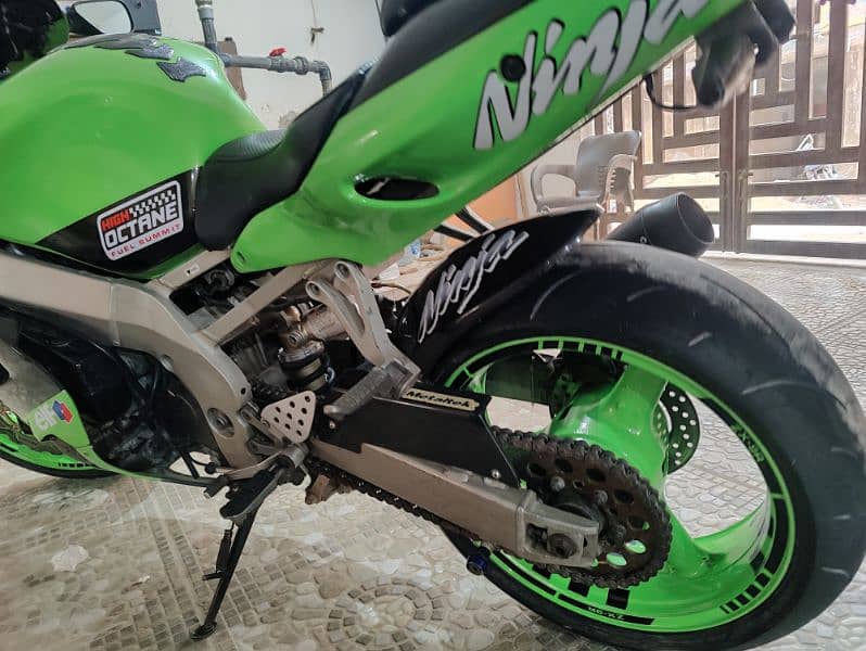 Kawasaki zx9r 2001 model Azad panchi 19