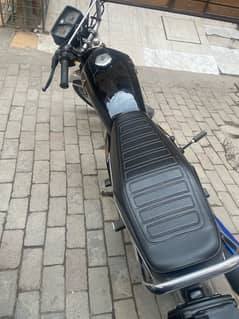 honda 125 black color 21 model good condition personal use no  work