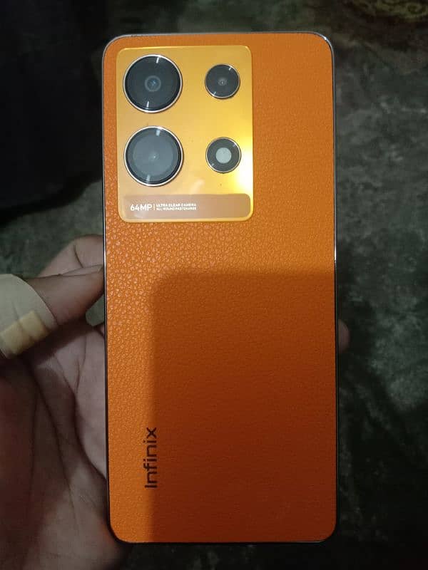 infinx Note 30 with box butt charge nai hai 0