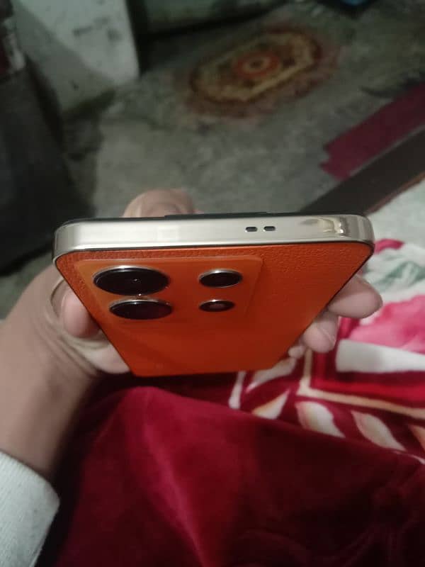 infinx Note 30 with box butt charge nai hai 8