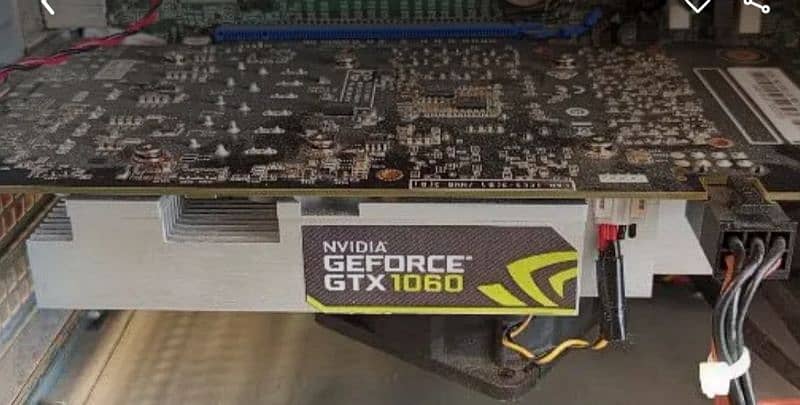 Nvidia GeForce GTX 1060 6gb read add 0