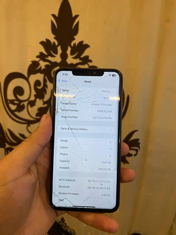 IPhone 11 pro max 256 Gb 5