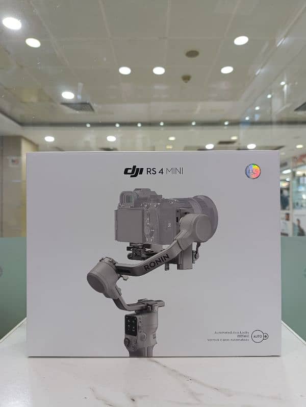 DJI RS4 Mini Gimbal 0