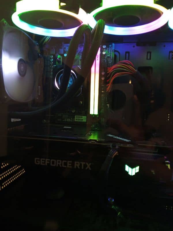 Ryzen 5 5600 x Asus tuf RTX 3060 12 GB 2