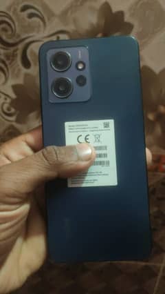 Redmi note 12 only penal change