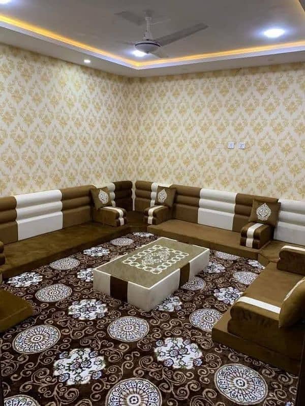 Arabic majlis/ sofa majlis 1