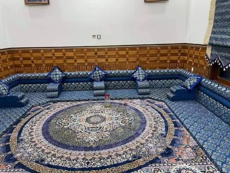 Arabic majlis/ sofa majlis 3