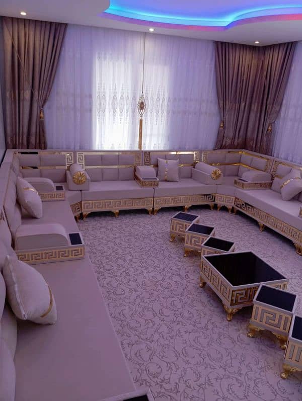 Arabic majlis/ sofa majlis 6