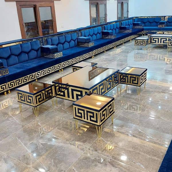 Arabic majlis/ sofa majlis 7