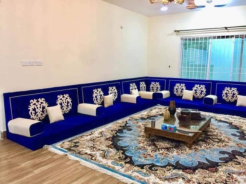 Arabic majlis/ sofa majlis 9