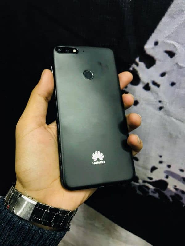 Huawei y7 prime 2018 urgent sale 3